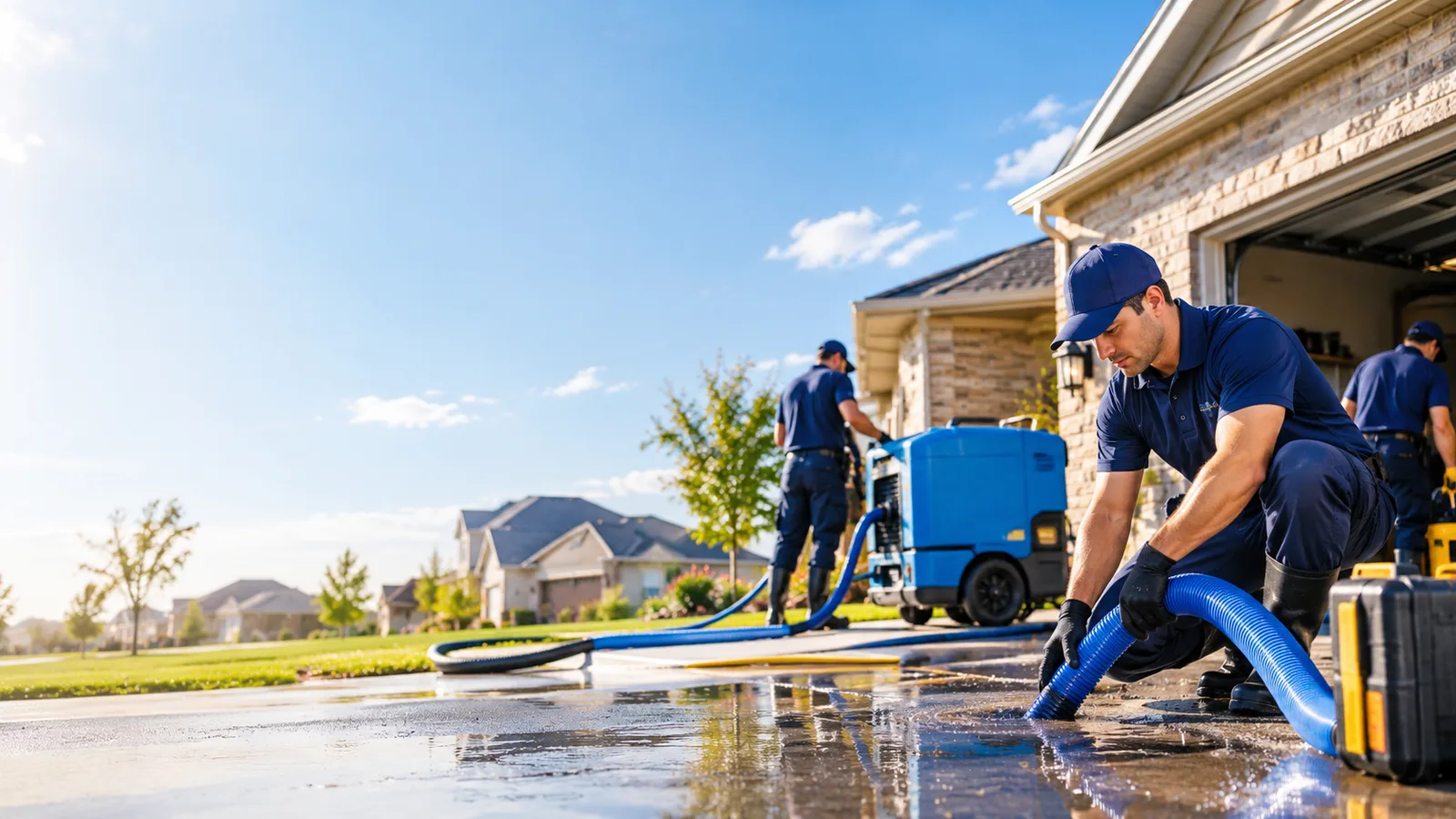 Sewage Backup Cleanup in Pinson, TN near me